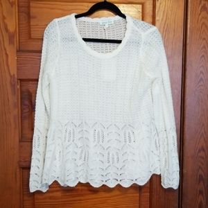 LAST CHANCE Cream sweater